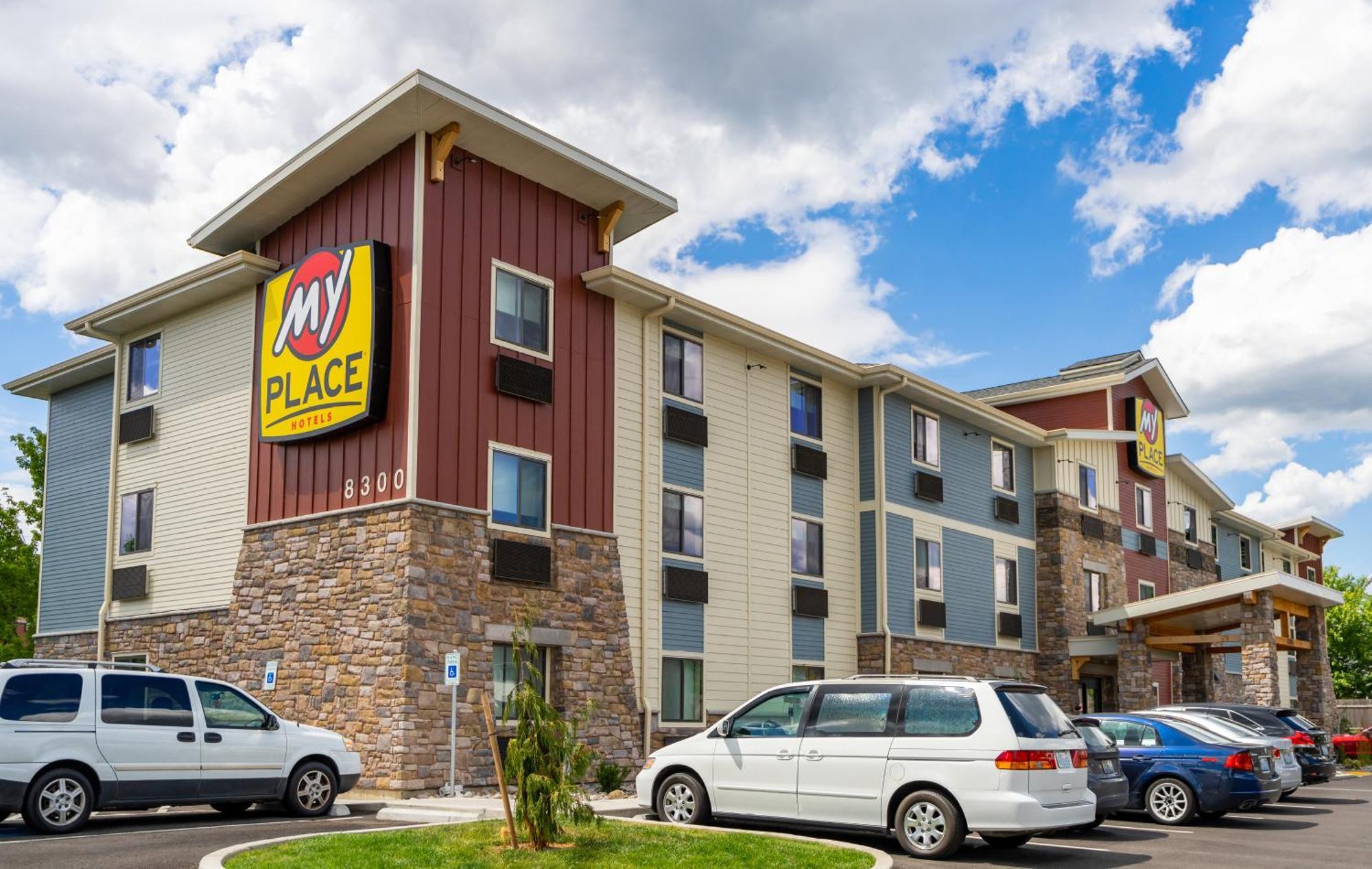 My Place Hotel-Vancouver, Wa Esterno foto