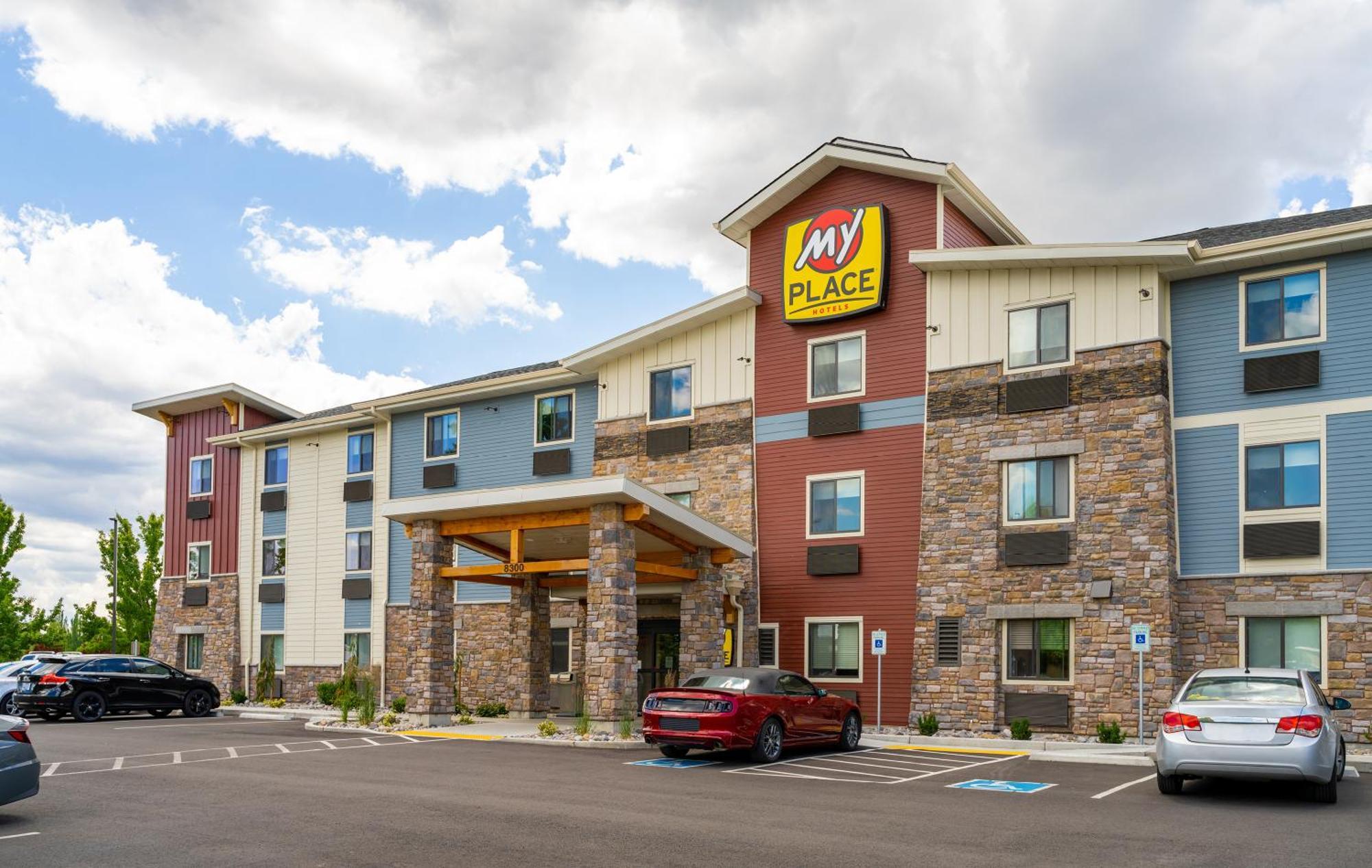 My Place Hotel-Vancouver, Wa Esterno foto